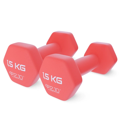 Jednoruční činky Classic 2 x 1,5 kg