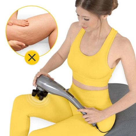 Ruční masážní přístroj na tělo s vibracemi