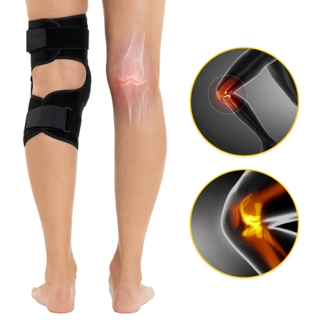 Kolenní ortéza - stabilizátor s panty XXL