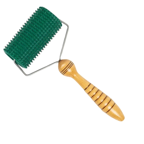 Masážní váleček Lyapko 5,0 bez niklu zelený