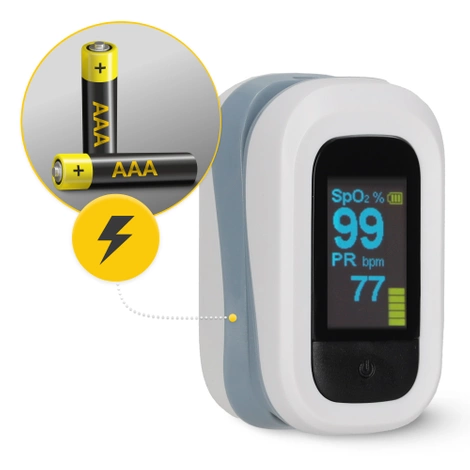 Pulzní oxymetr prstový MED+