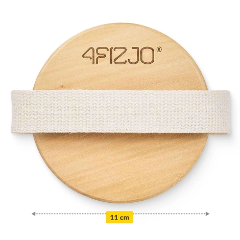 Masážní kartáč na sucho