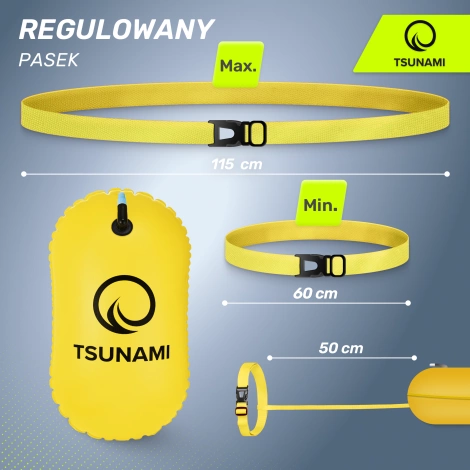 Nafukovací záchranná bójka TSUNAMI