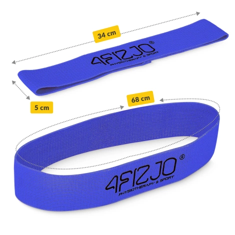 Textilní odporová guma FLEX BAND 10-15 kg