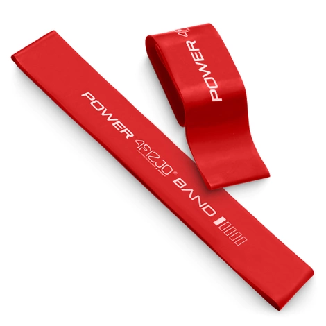 Guma na cvičení MINI POWER BAND 0,4 mm