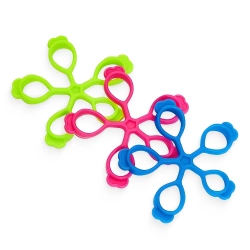 Sada gum na cvičení prstů