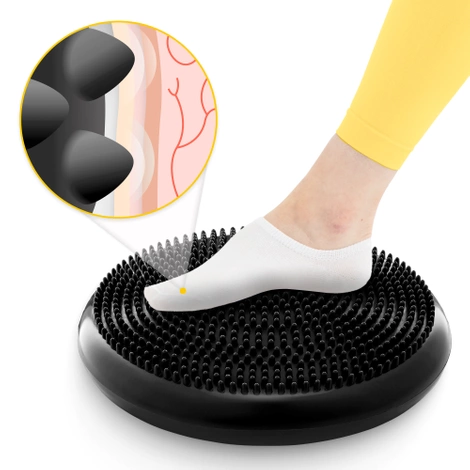 Senzomotorický polštář PRO+ 33 cm černý