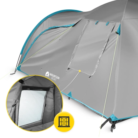 Turistický stan pro tři PRIME TRIO MOUNTAIN GOAT