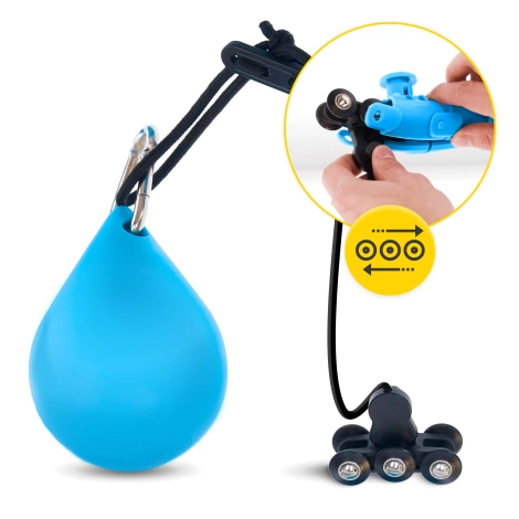 Masážní hula hoop se závažím