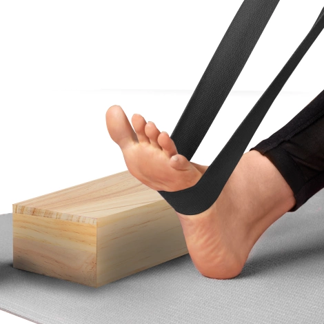 Blok na jógu dřevěný