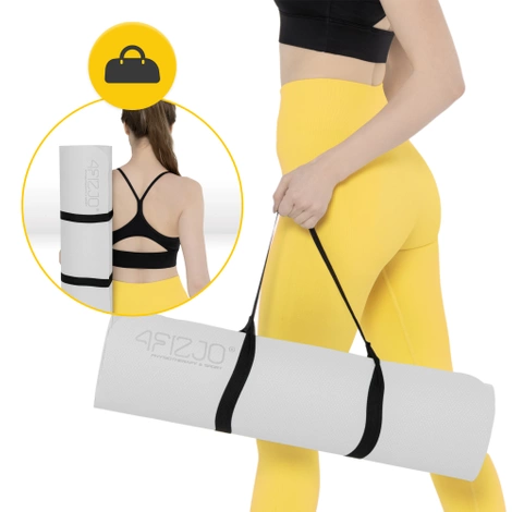 Protiskluzová podložka na cvičení TPE 1 cm