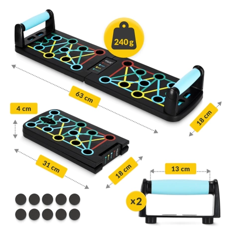 Skládací deska ke klikům
