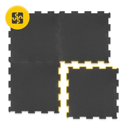 Podložky pod posilovací stroje 48,5 × 48,5 × 1,5 cm