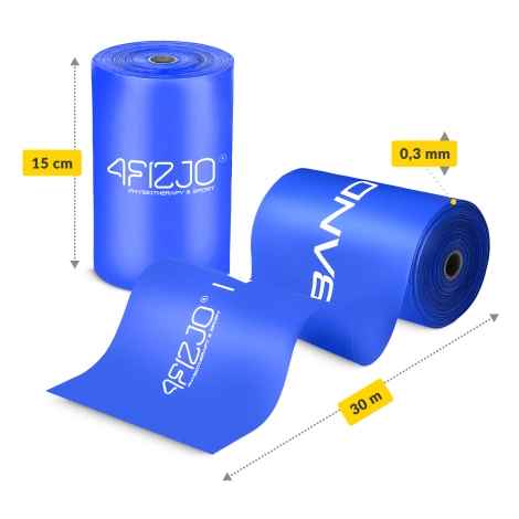 Rehabilitační páska FLAT BAND 9-11 kg 30 m