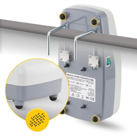 Matrace proti proleženinám STD s pumpičkou