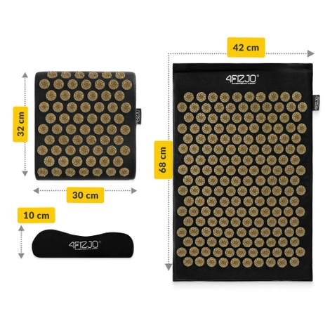 ERGO Akupresurní podložka s polštářem