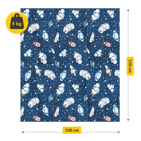 Zatěžová přikrývka pro děti 5 kg