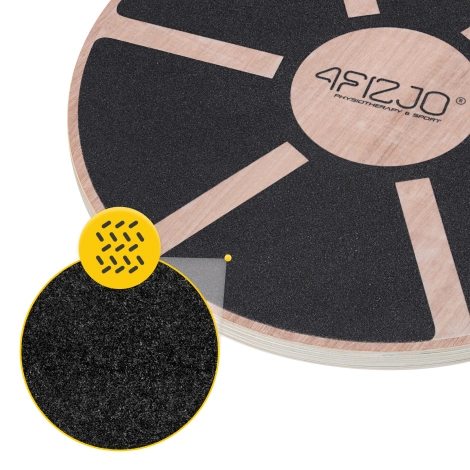 Dřevěná balanční podložka