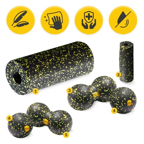 Masážní sada EPP ALL IN 6 ks.