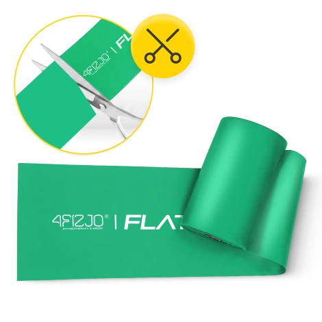 Rehabilitační páska FLAT BAND 5-8 kg 30 m