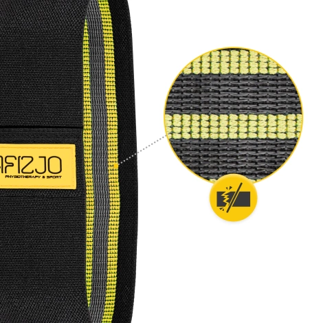 Textilní odporová guma HIP BAND 10-15 kg