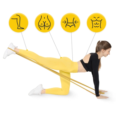 Rehabilitační páska FLAT BAND 25-35 kg