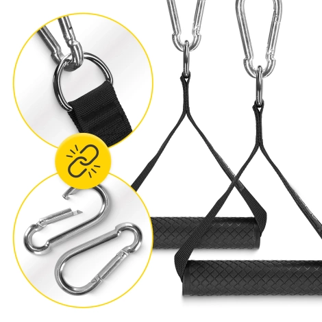 Gumové úchyty na kladku 2 ks