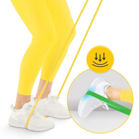 Sada odporových gum POWER BAND 5 ks.