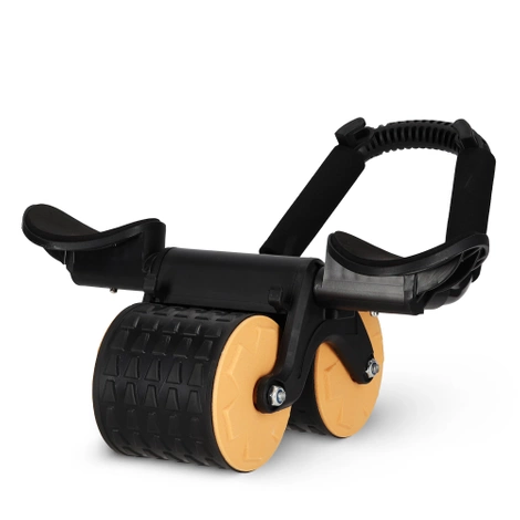 Dvojité posilovací kolečko AB Wheel Ultra