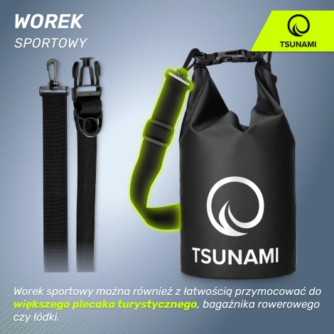 Voděodolný pytlík 5 litrů TSUNAMI