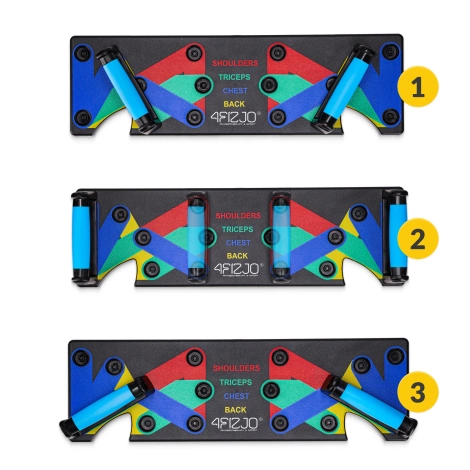 Multifunkční deska na kliky