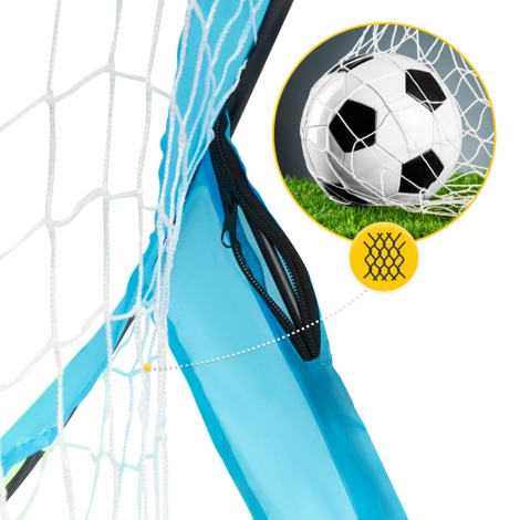 Samorozkládací fotbalová branka 2 ks.