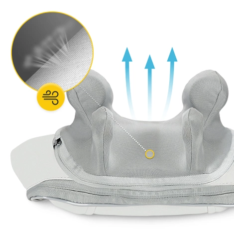 Masážní přístroj na krk a šíji SHIATSU EVO+