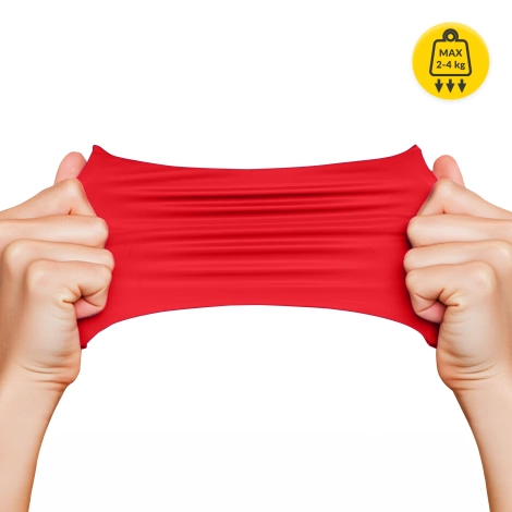 Rehabilitační páska FLAT BAND 2-4 kg 30 m