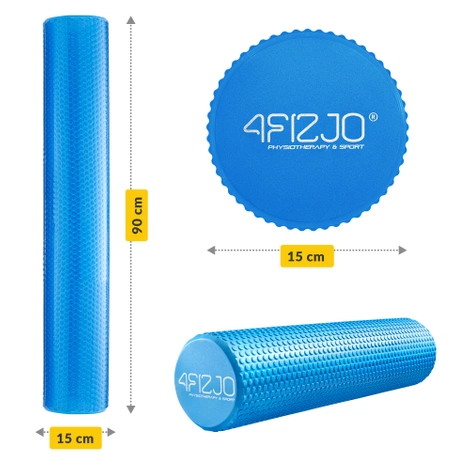 Válec s masážními výstupky CARE+ 90 cm