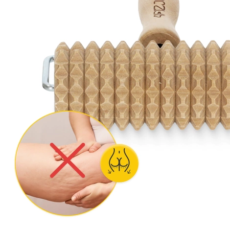 Dřevěný masážní válec