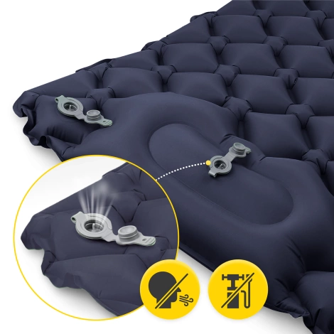 Samonafukovací turistická matrace pro jednoho MOUNTAIN GOAT