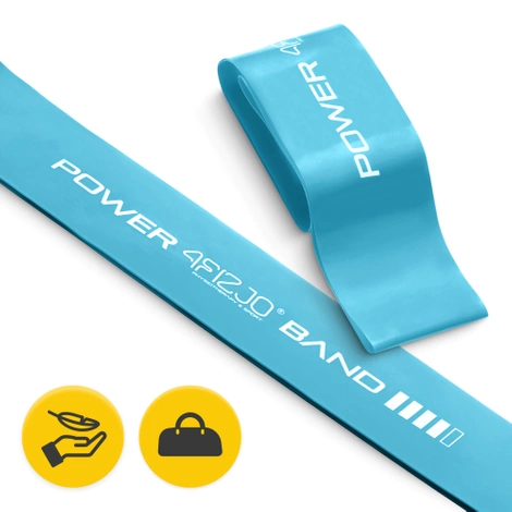 Guma na cvičení MINI POWER BAND 0,6 mm