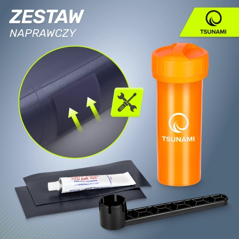 Nafukovací paddleboard SUP TSUNAMI 320cm T02 modrý