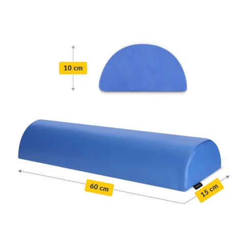 Rehabilitační půlválec na masáž