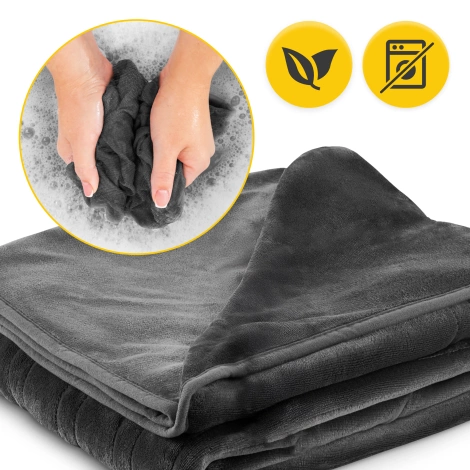 Elektrická vyhřívací deka 180 × 130 cm