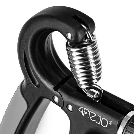 Nastavitelný posilovač zápěstí šedý