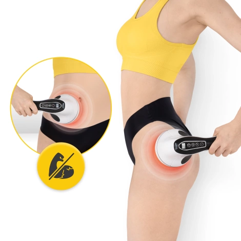 Masážní přístroj proti celulitidě