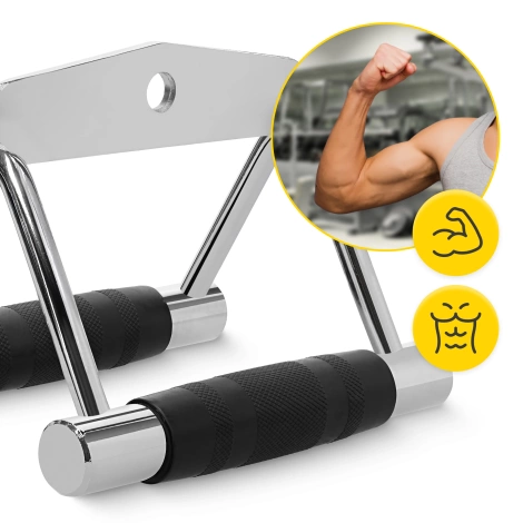 Pogumovaný veslovací obouručný úchop