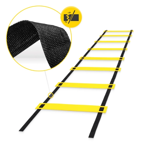 Fotbalový tréninkový žebřík 8 m
