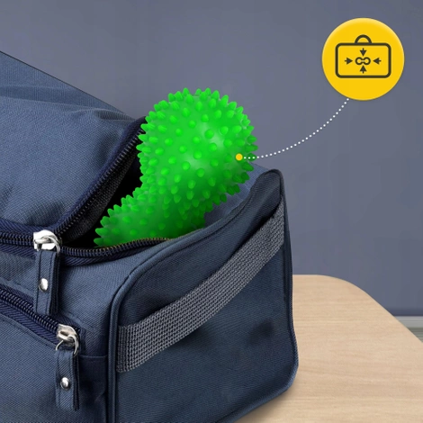 Dvojitý senzorický masážní míček