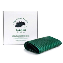 Podložka Lyapko s masážními jehlami MAX 6,2 bez niklu zelená