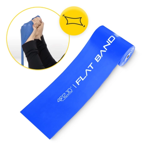 Rehabilitační páska FLAT BAND 9-11 kg 30 m