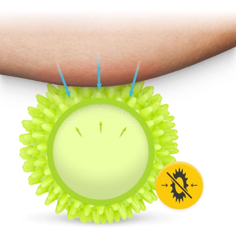 Masážní míček SPIKE+ 9 cm