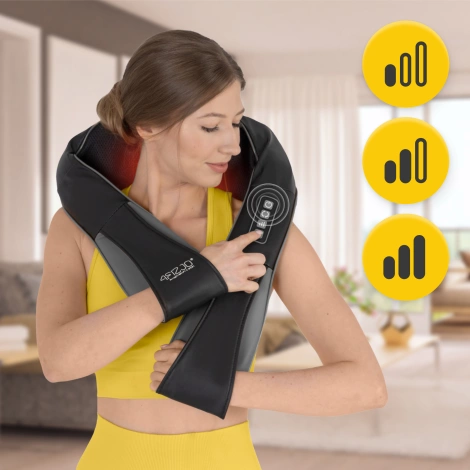 Masážní přístroj na krk SHIATSU PRO+